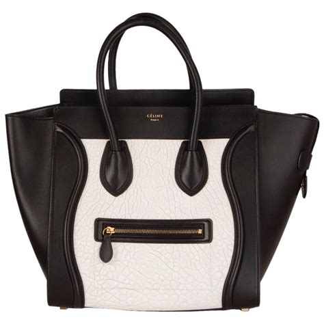 celine luggage tote zipper|Celine shoulder luggage tote price.